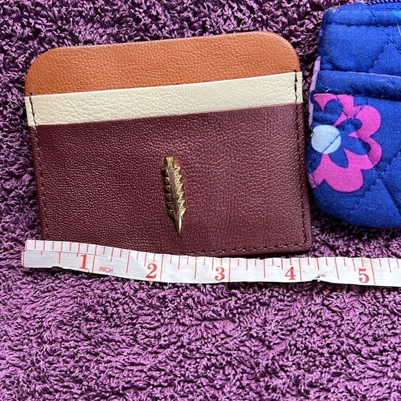 3 for 1, Thatcher Card Case, Vera Bradley Coin case, Love Makeup bag, - Picture 5 of 7